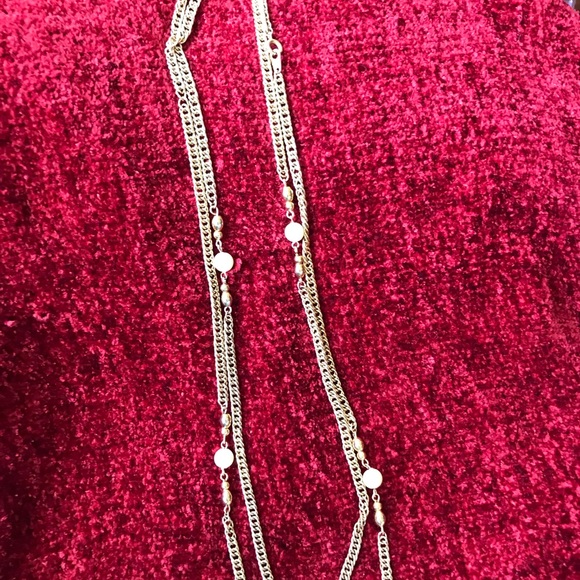 Vintage gold filled 55 “ long necklace - Picture 14 of 16